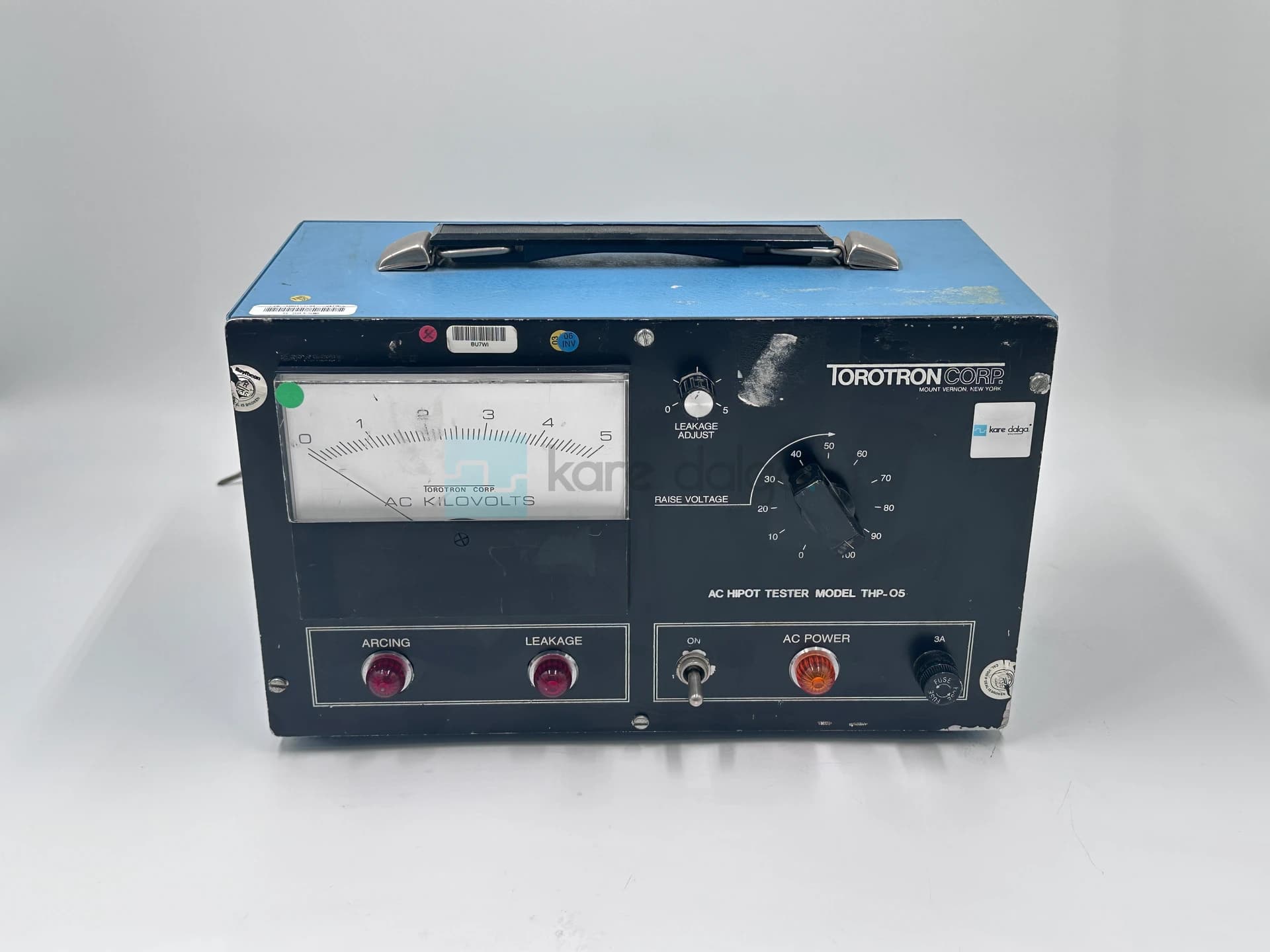 Torotron Thp-05 Hipot Test Cihazı - Görsel 2