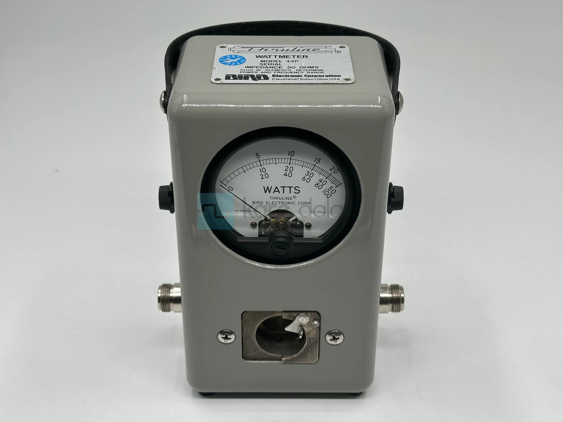 Bird 43p 0.45–2700 Mhz 0.1–10.000 W Rf Wattmetre - Görsel 3