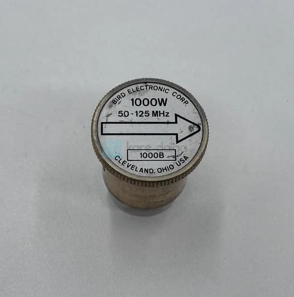 Bird 1000b 50–125 Mhz 1000 Watt Wattmetre Elementi