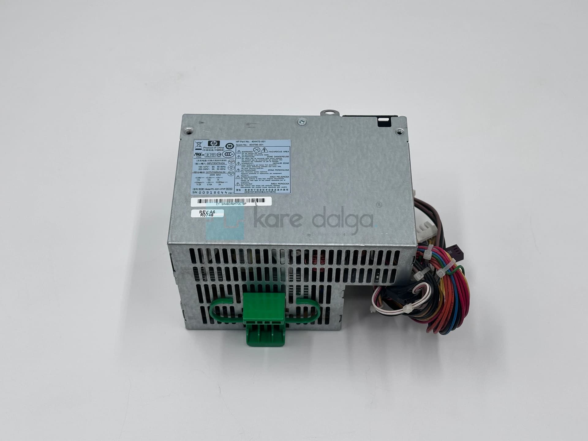 Hp Ps-6241-07hp Pc Güç Kaynağı - Görsel 1