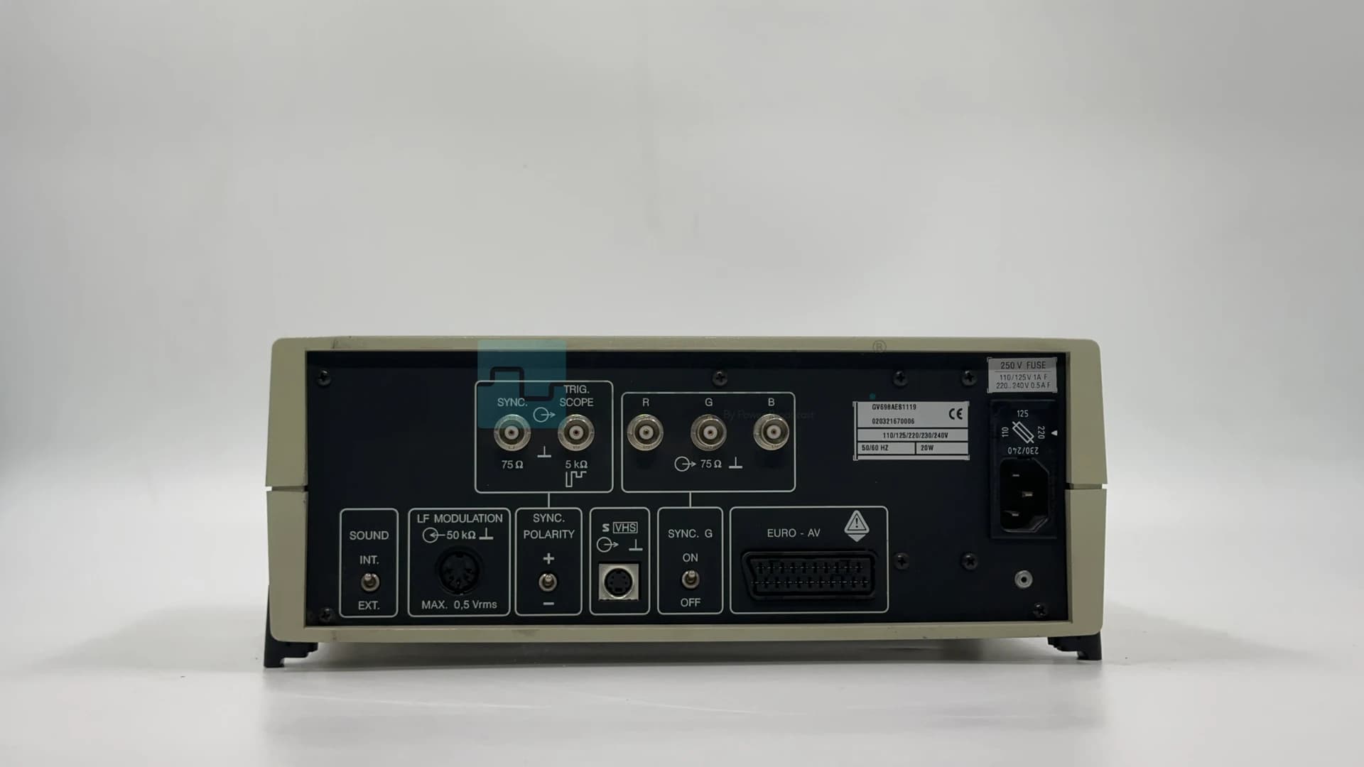 Promax Gv-698 Multistandard Tv Pattern Jeneratörü - Görsel 1