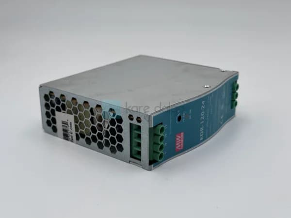 Mean Well Edr-120-24 – 120 W 24 Vdc Din Ray Güç Kaynağı