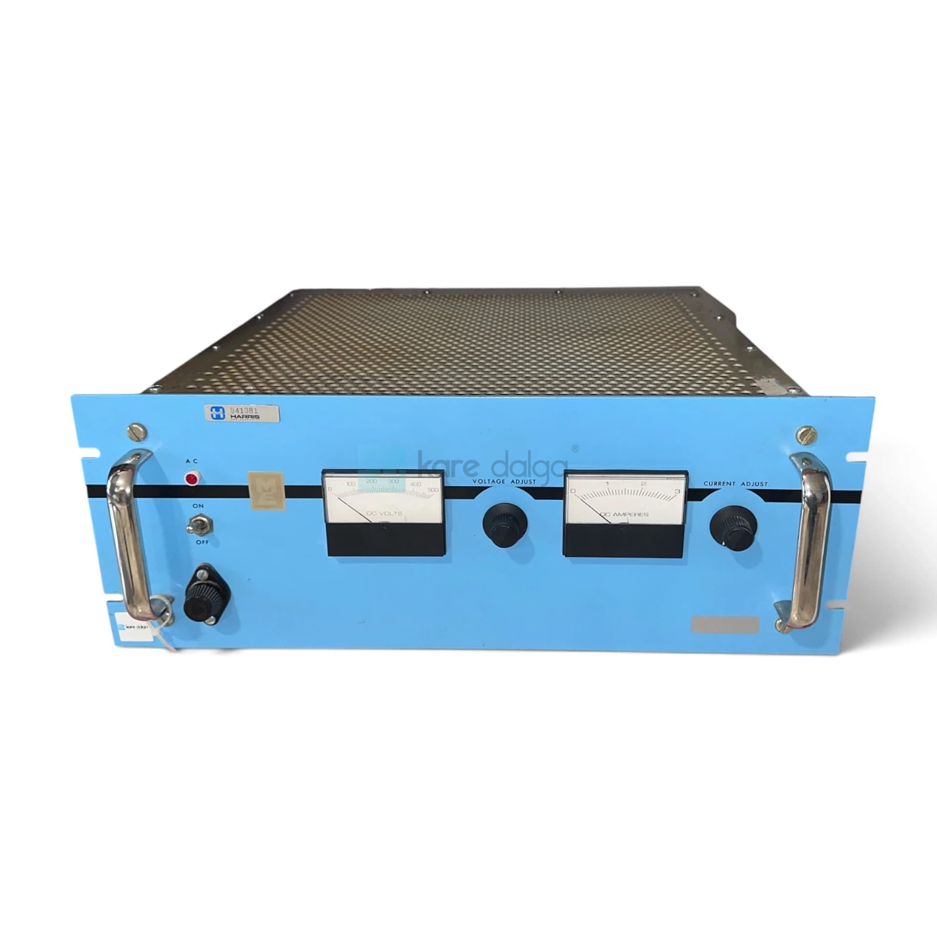 Harris 0–400 V Dc / 0–3 A Ayarlanabilir Laboratuvar Tipi Dc Güç Kaynağı - Görsel 2