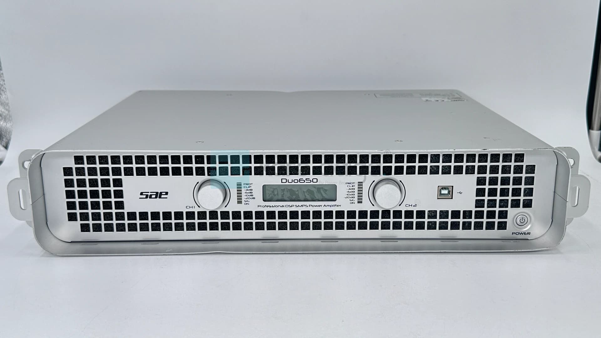 Sae Duo650 – 2 Kanal Dsp Smps Güç Amplifikatörü - Görsel 1