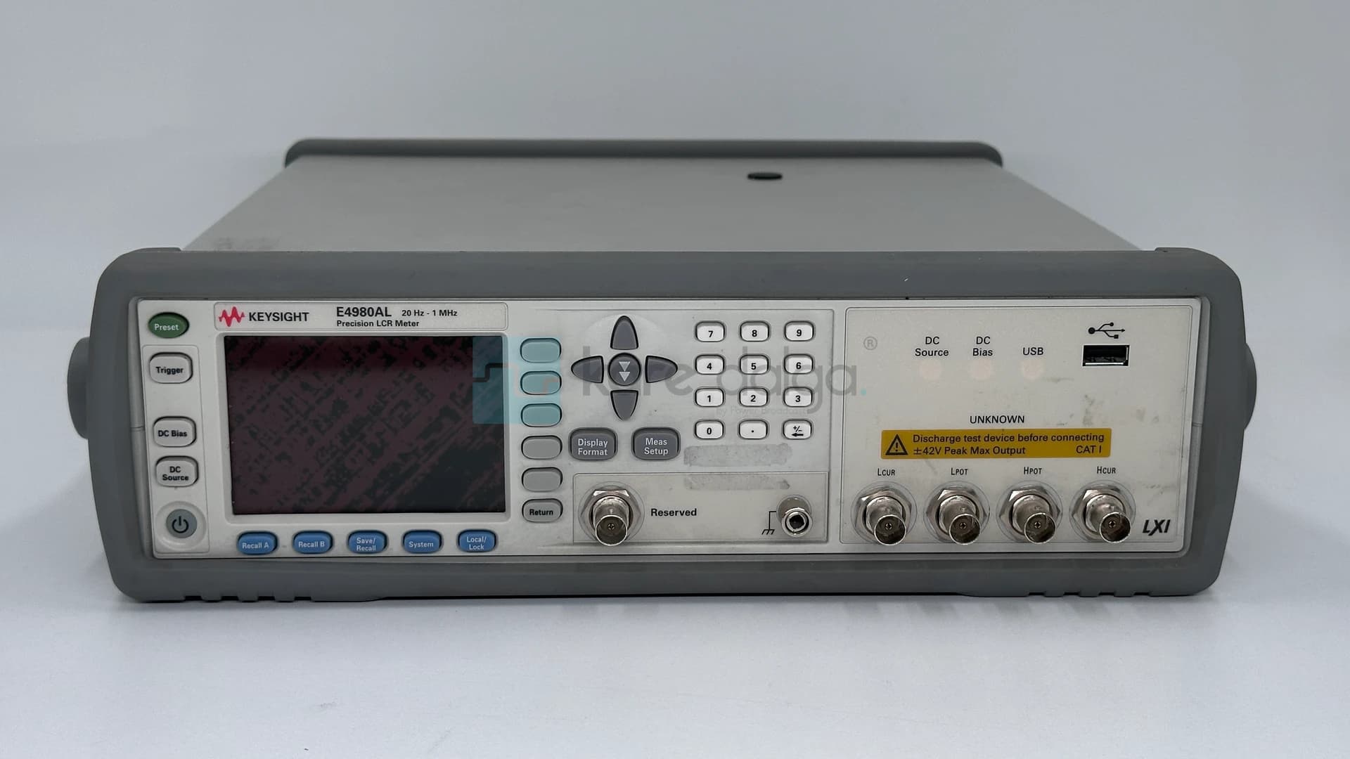 Keysight E4980al 20 Hz – 1 Mhz Lcr Metre - Görsel 1
