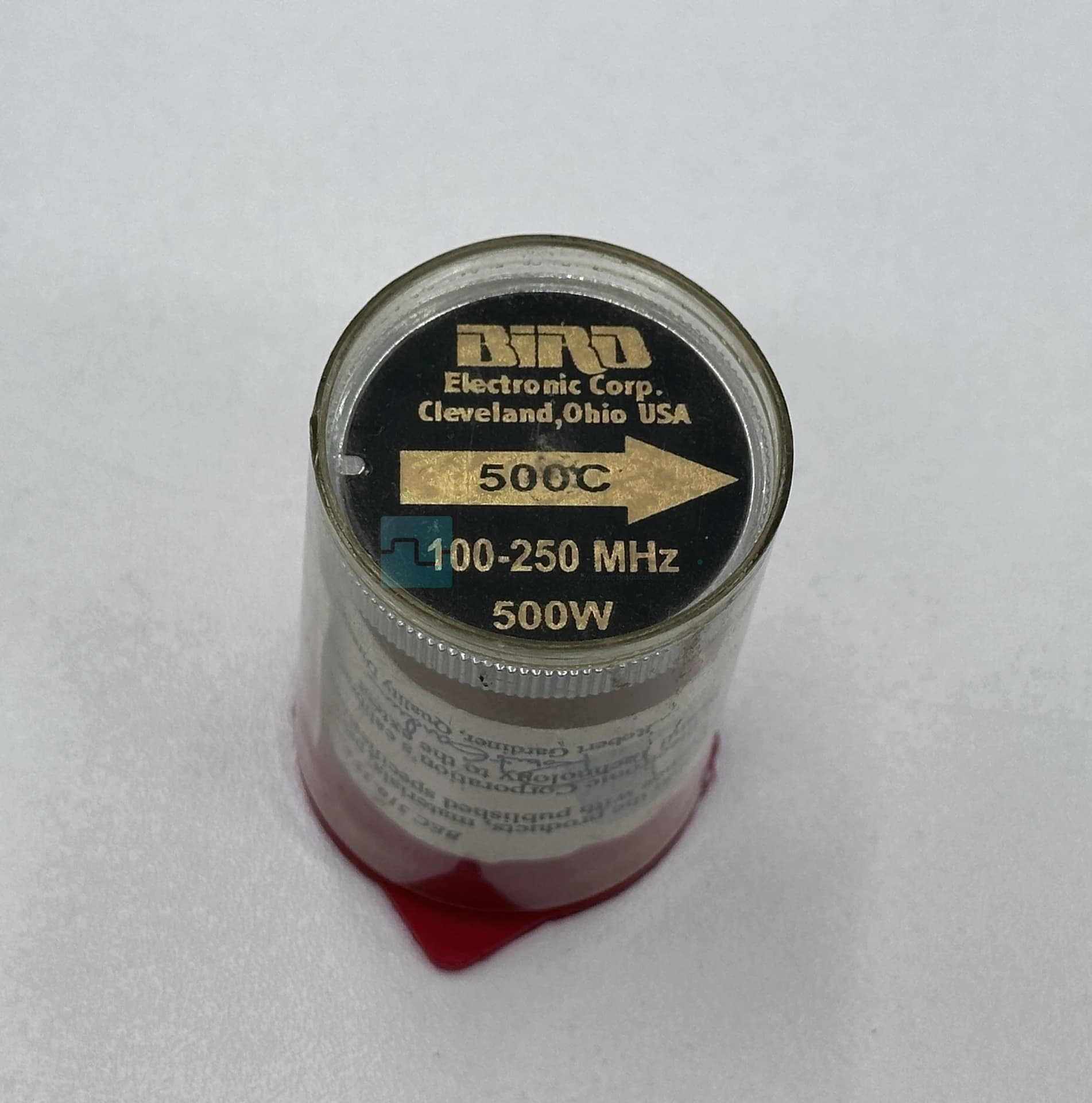 Bird 500c 100–250 Mhz 500 Watt Wattmetre Elementi - Görsel 1