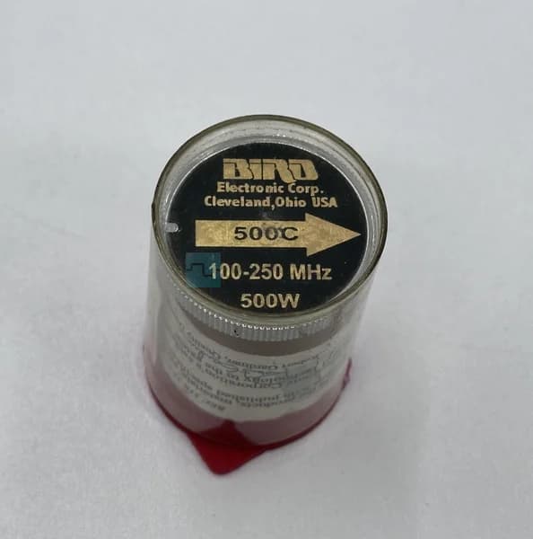 Bird 500c 100–250 Mhz 500 Watt Wattmetre Elementi