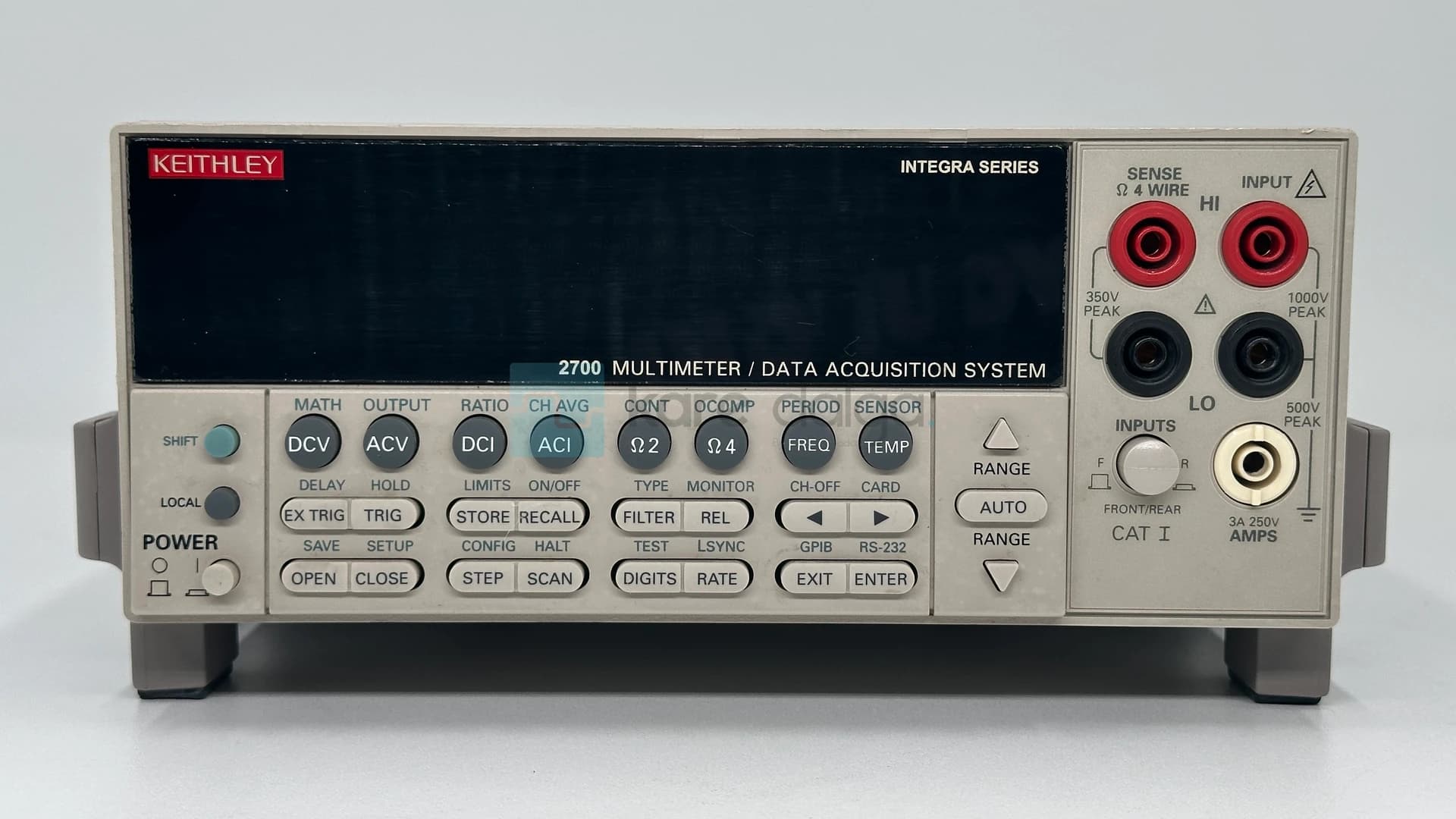 Keithley 2700 6½ Dijit Masaüstü Multimetre - Görsel 1