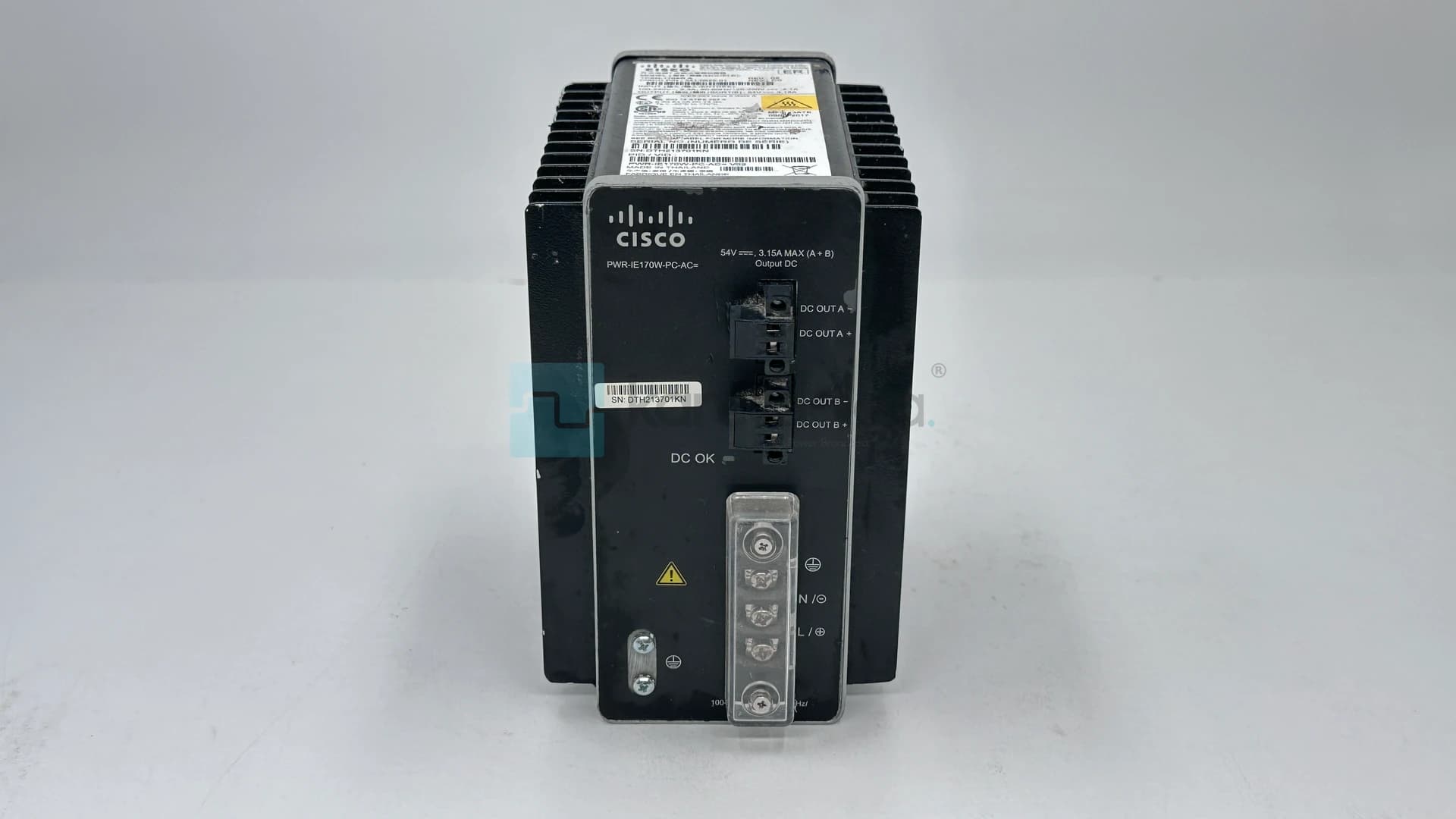 Cisco Pwr-Ie170w-Pc-Ac 170w 54v Ac/dc Güç Kaynağı - Görsel 1