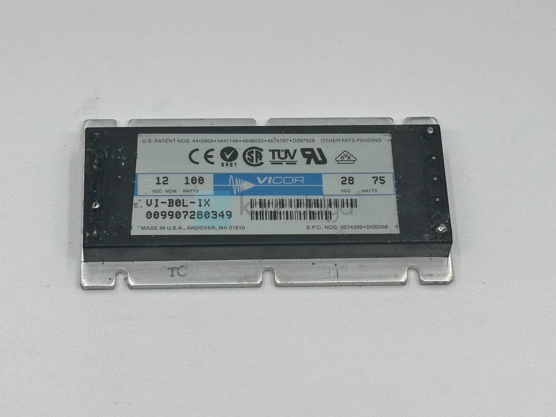 Vicor Vı-B0l-Ix Dc-Dc Converter - Görsel 1
