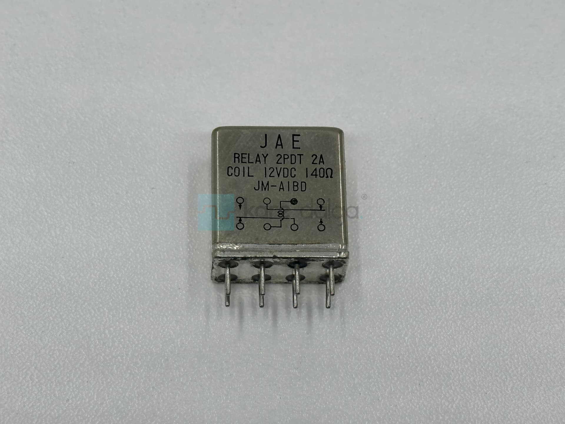 Jae Jm-A1bd Elektromanyetik Minyatür Sinyal / Güç Rölesi - Görsel 1