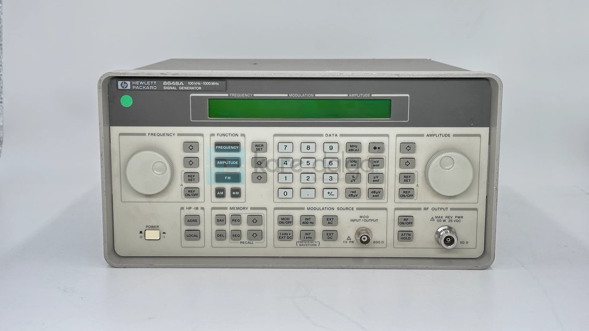 Hp 8648a 100 Khz – 1000 Mhz Rf Sinyal Jeneratörü - Görsel 1