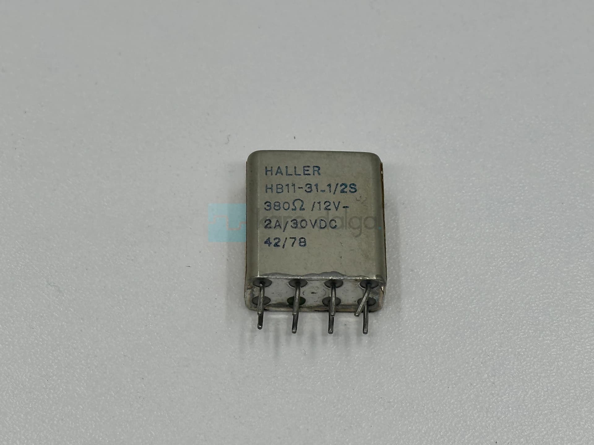 Haller Hb11-31-1/2s Elektromekanik Röle - Görsel 1