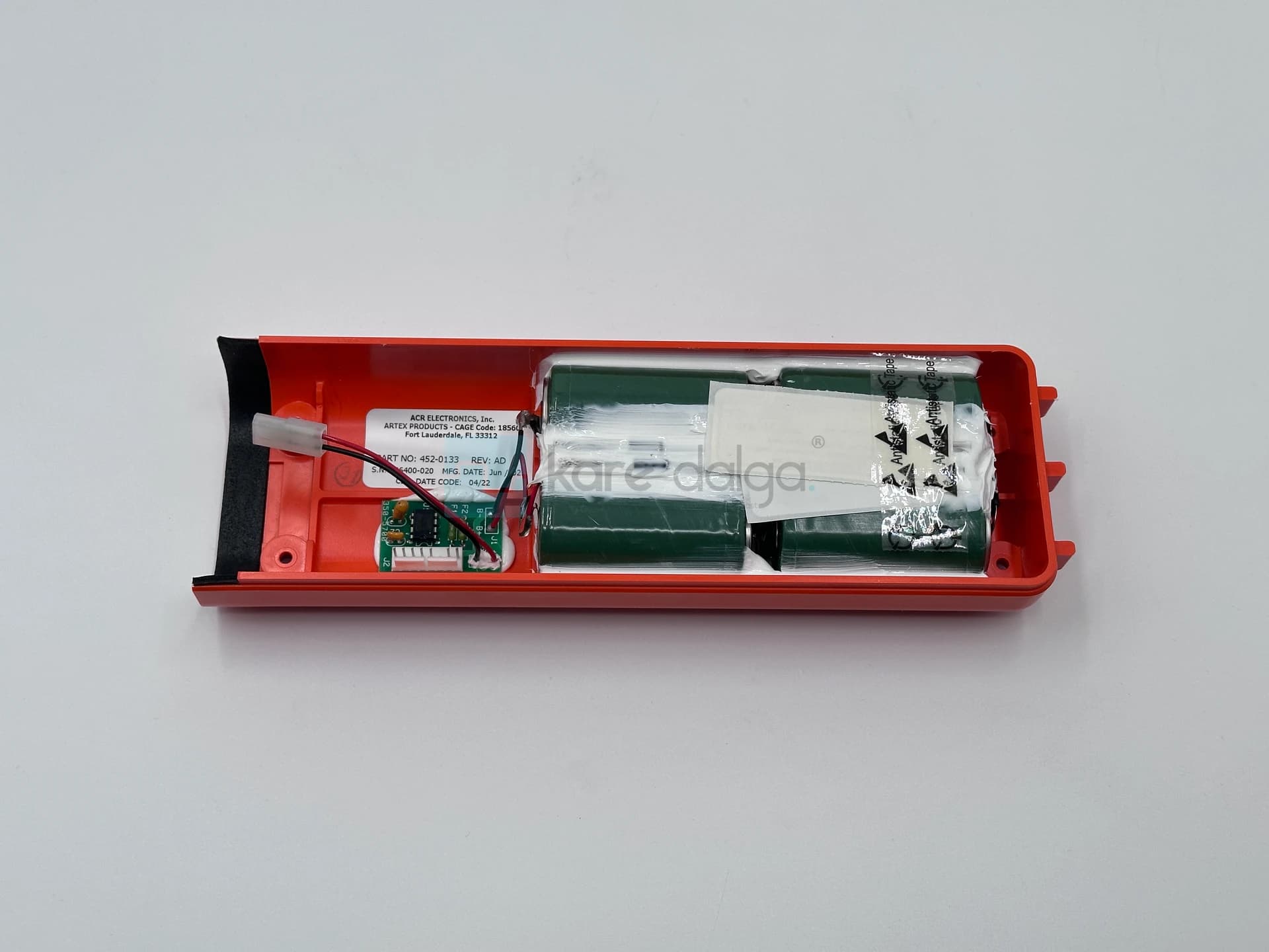 Acr Electronics / Artex 452-0133 406 Mhz Elt Lityum Batarya Paketi - Görsel 1