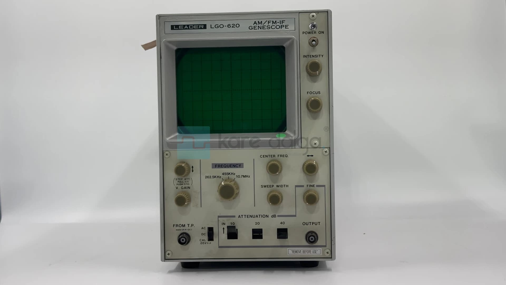 Leader Lgo 620 Am/fm-If Genescope - Görsel 1