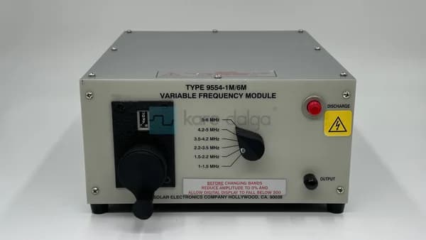 Solar Electronics 9554-1m/6m 1–6 Mhz Frekans Modülü