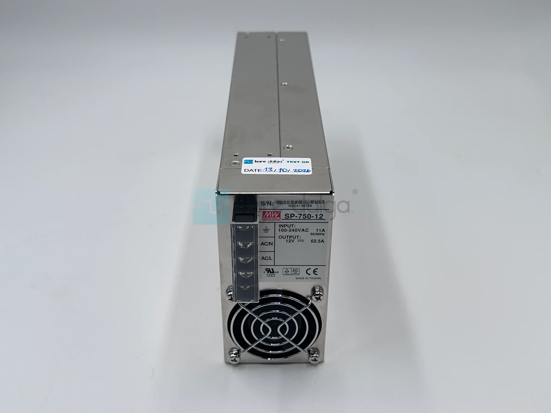 Mean Well Sp-750-12 Güç Kaynağı - Görsel 2