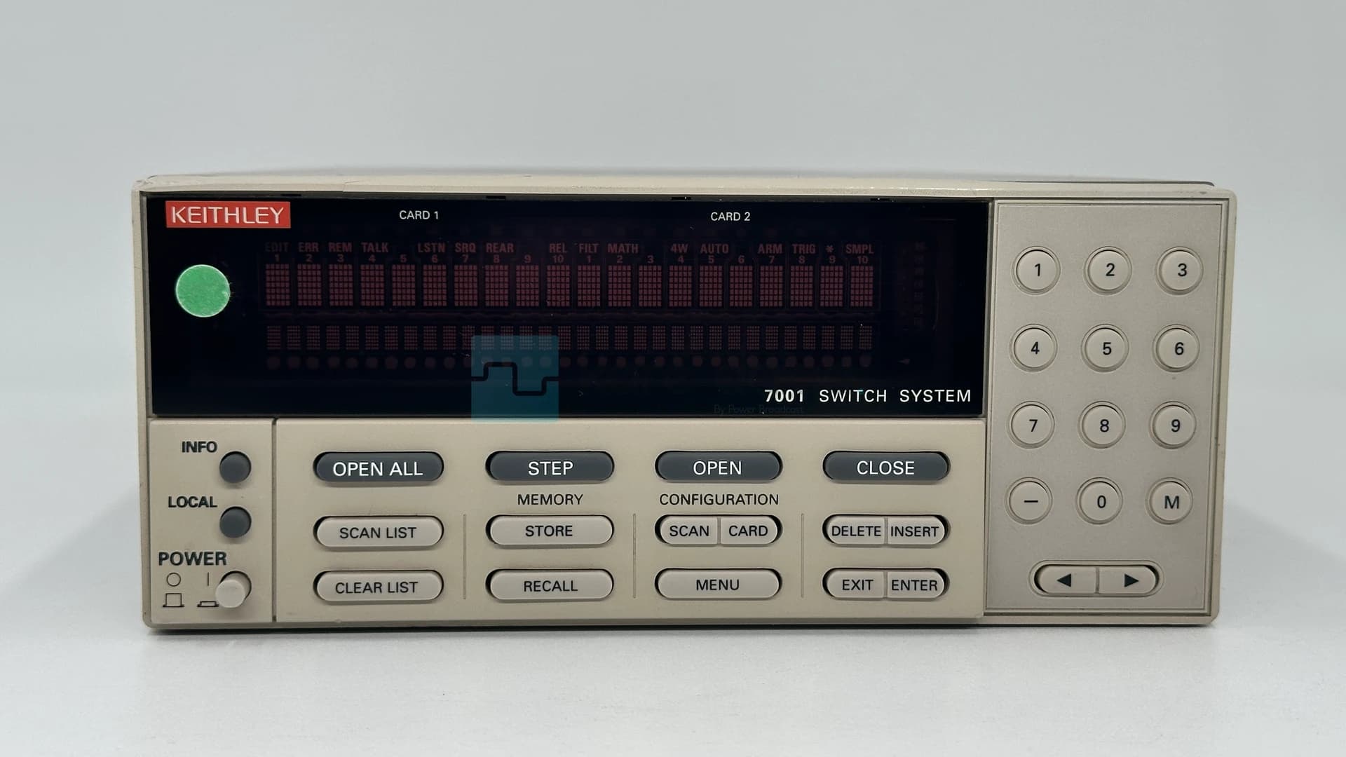 Keithley 7001 Modüler Anahtarlama Sistemi - Görsel 1
