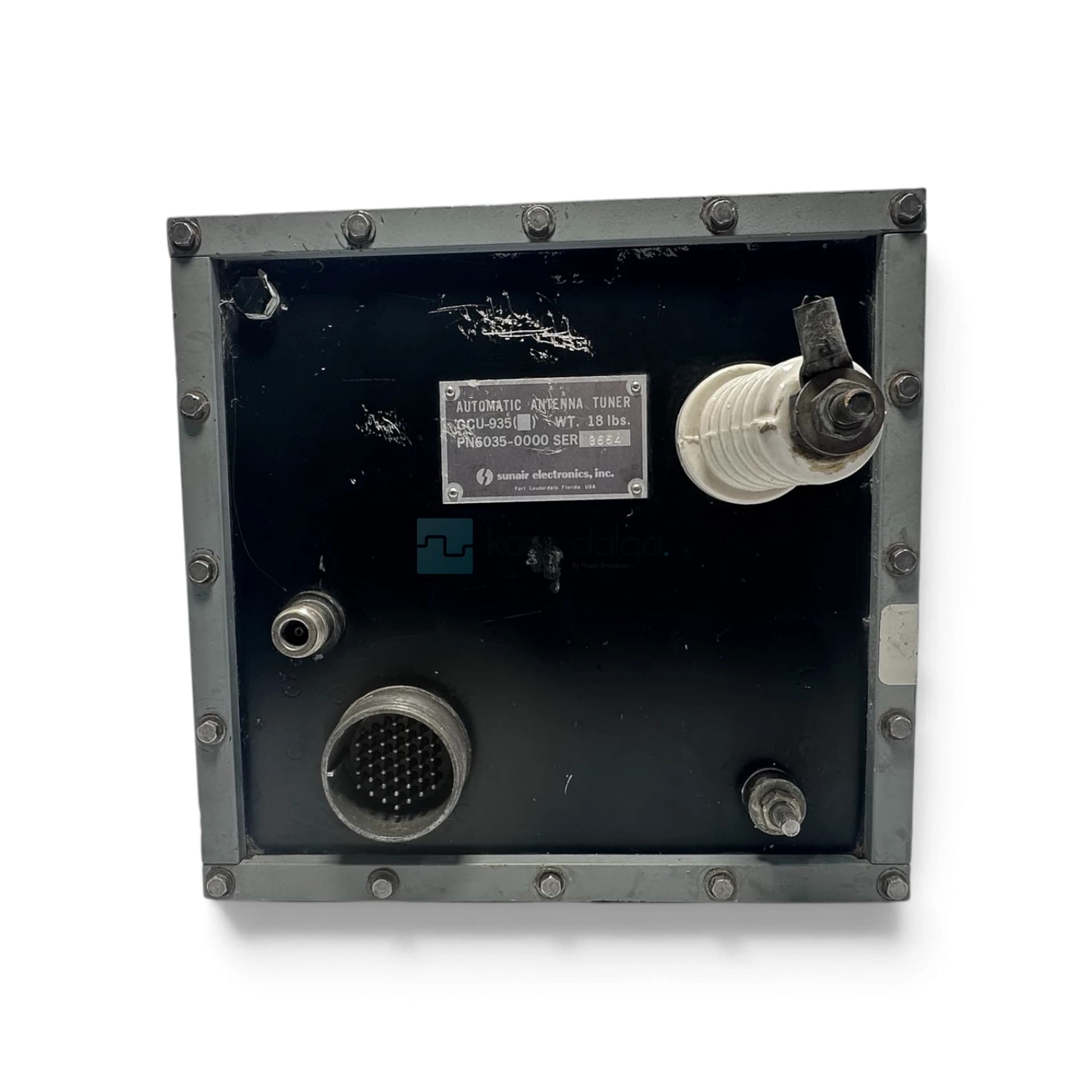 Sunair Gcu-935 1.6–30 Mhz 100 W Pep Hf Otomatik Anten Tuner - Görsel 2