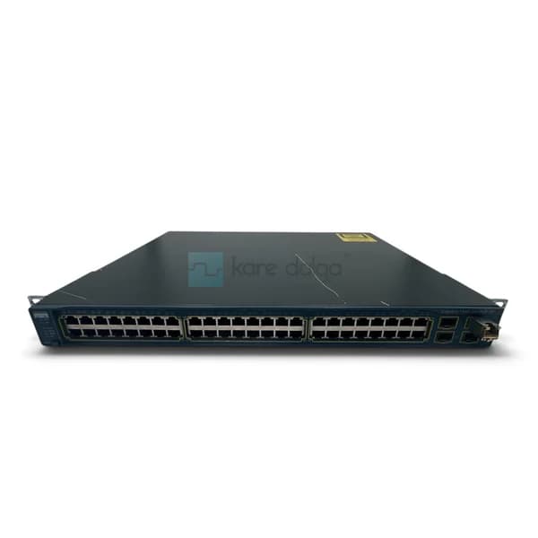 Cisco Catalyst 3560 Ws-C3560-48ps-E – 48 Port Poe Yönetilebilir Network Switch