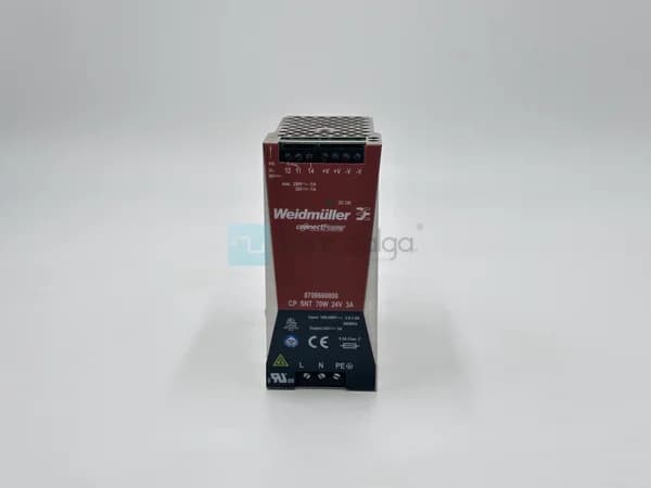 Weidmüller Connectpower 8708660000 Ray Montaj Güç Kaynağı