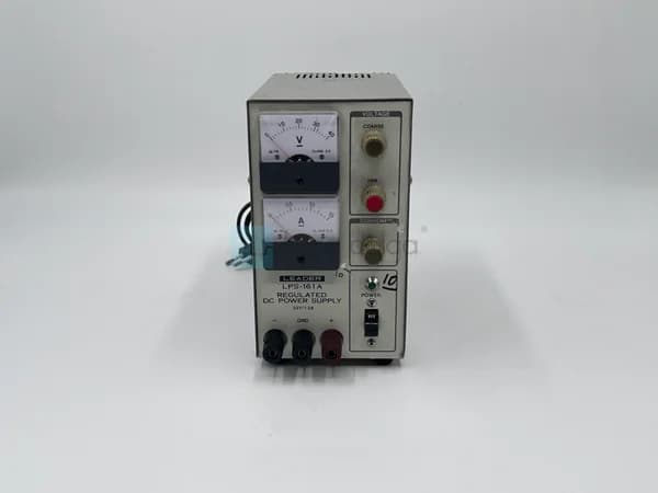 Leader Lps-161a Ayarlanabilir Dc Güç Kaynağı