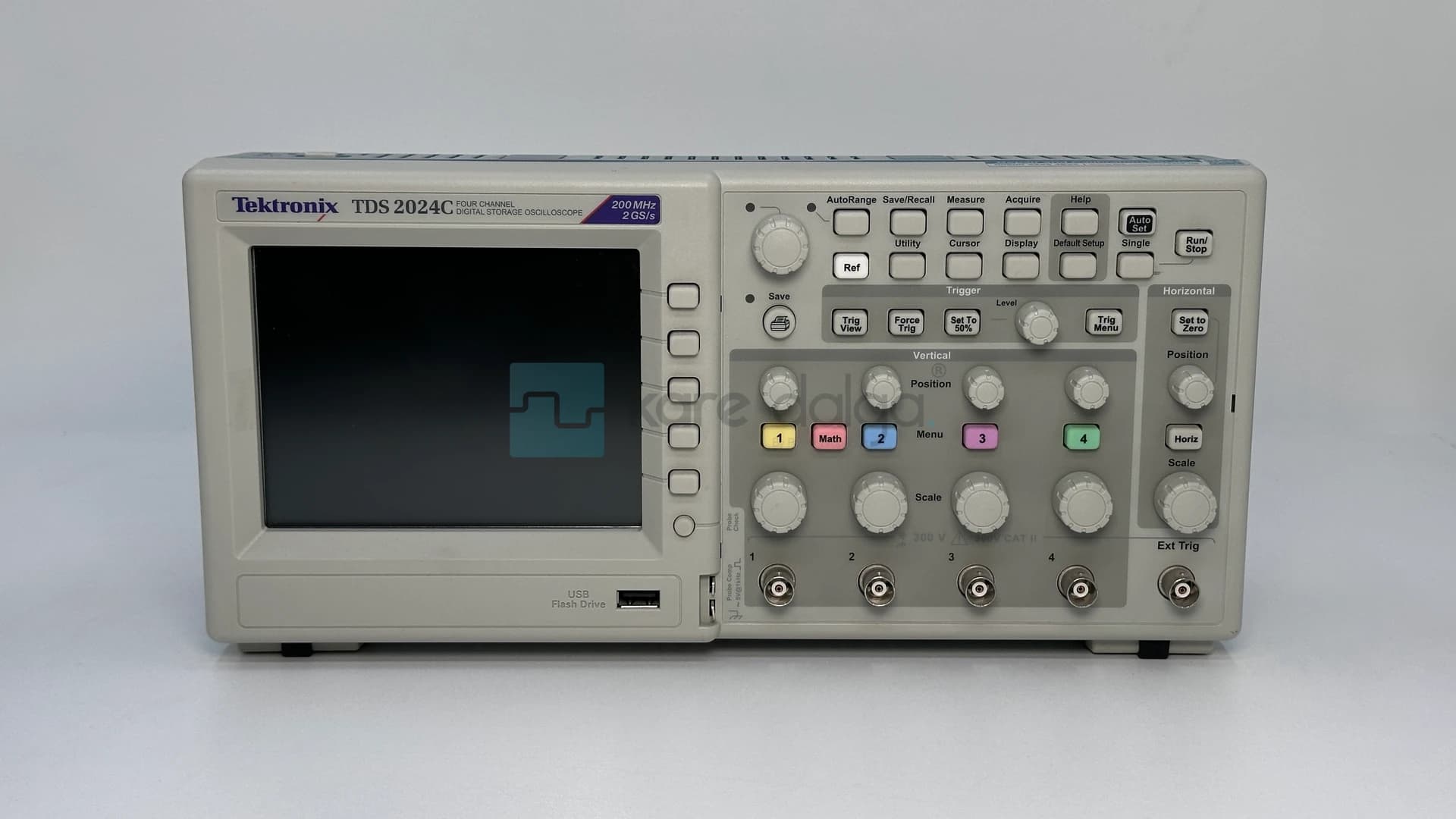 Tektronix Tds 2024c 200 Mhz 4 Kanal Osiloskop - Görsel 1