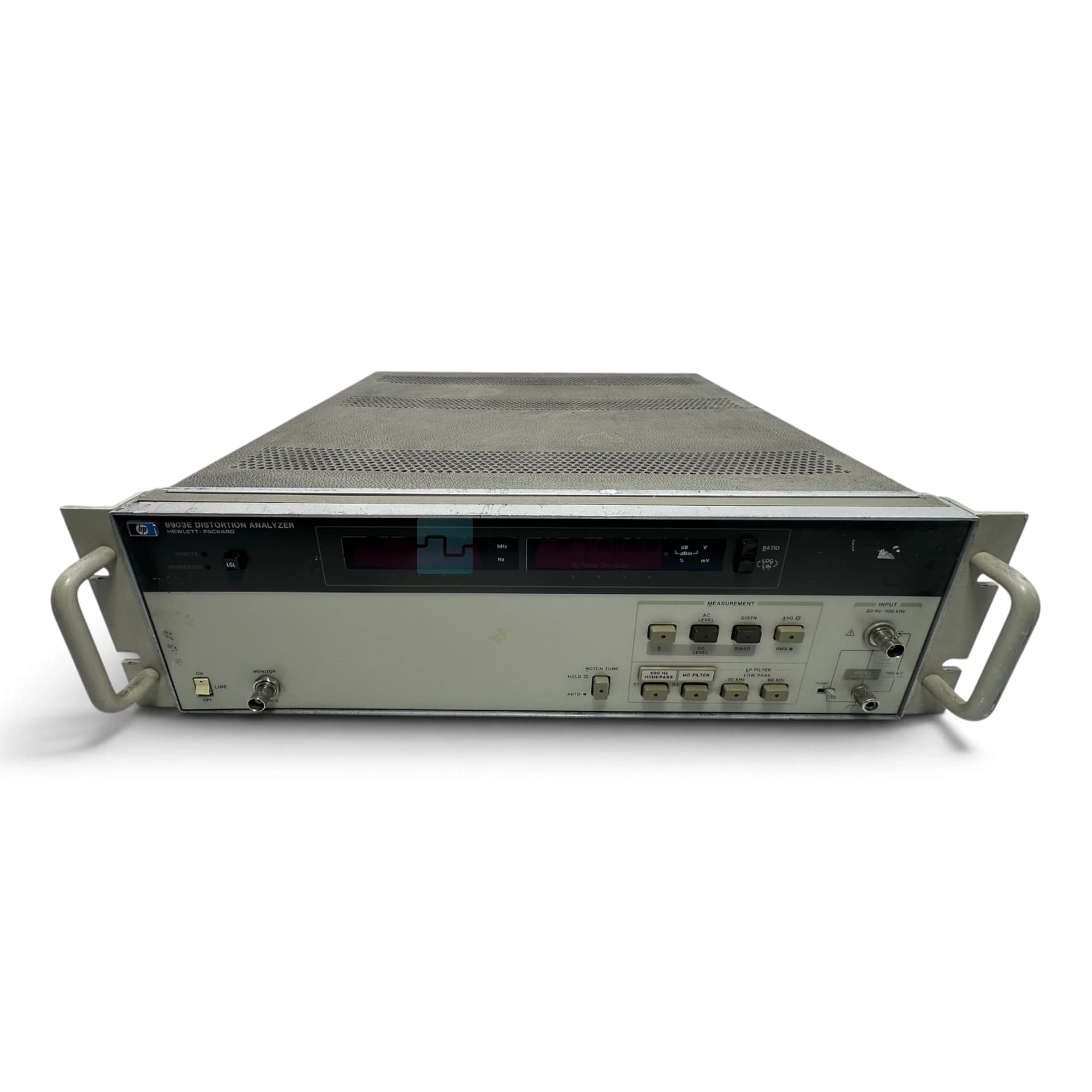 Hp 8903e – 20 Hz–100 Khz Distortion Analyzer / Ses Distorsiyon Analizörü - Görsel 1
