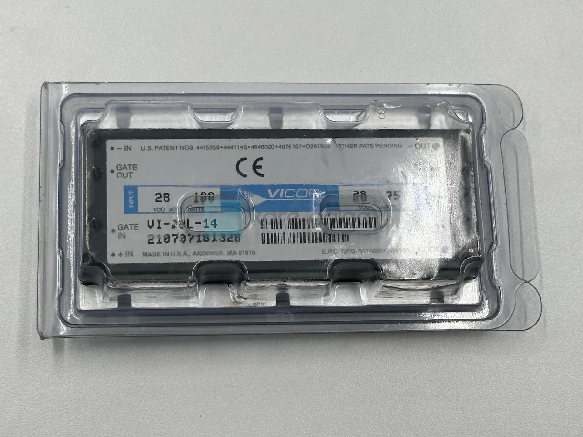 Vicor Vı-20l-14 Dc-Dc Converter - Görsel 1