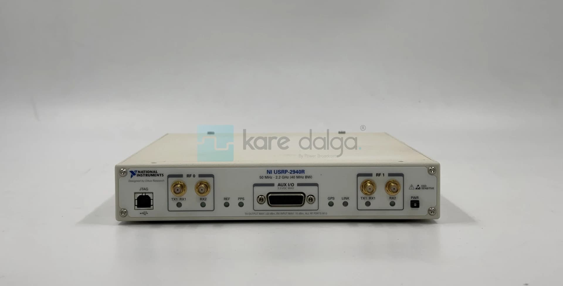 National Instruments Nı Usrp-2940r Sdr - Görsel 1