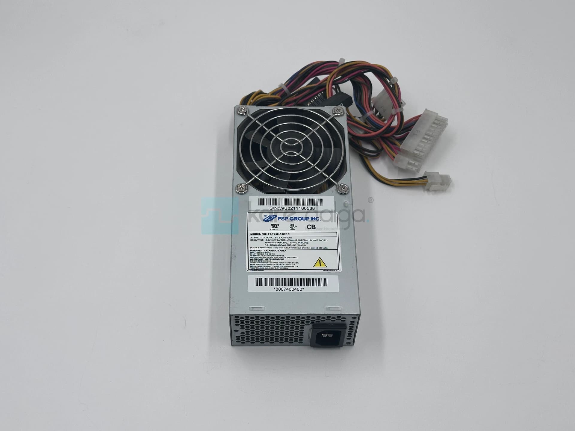 Fsp Fsp250-50gbc Pc Güç Kaynağı - Görsel 1