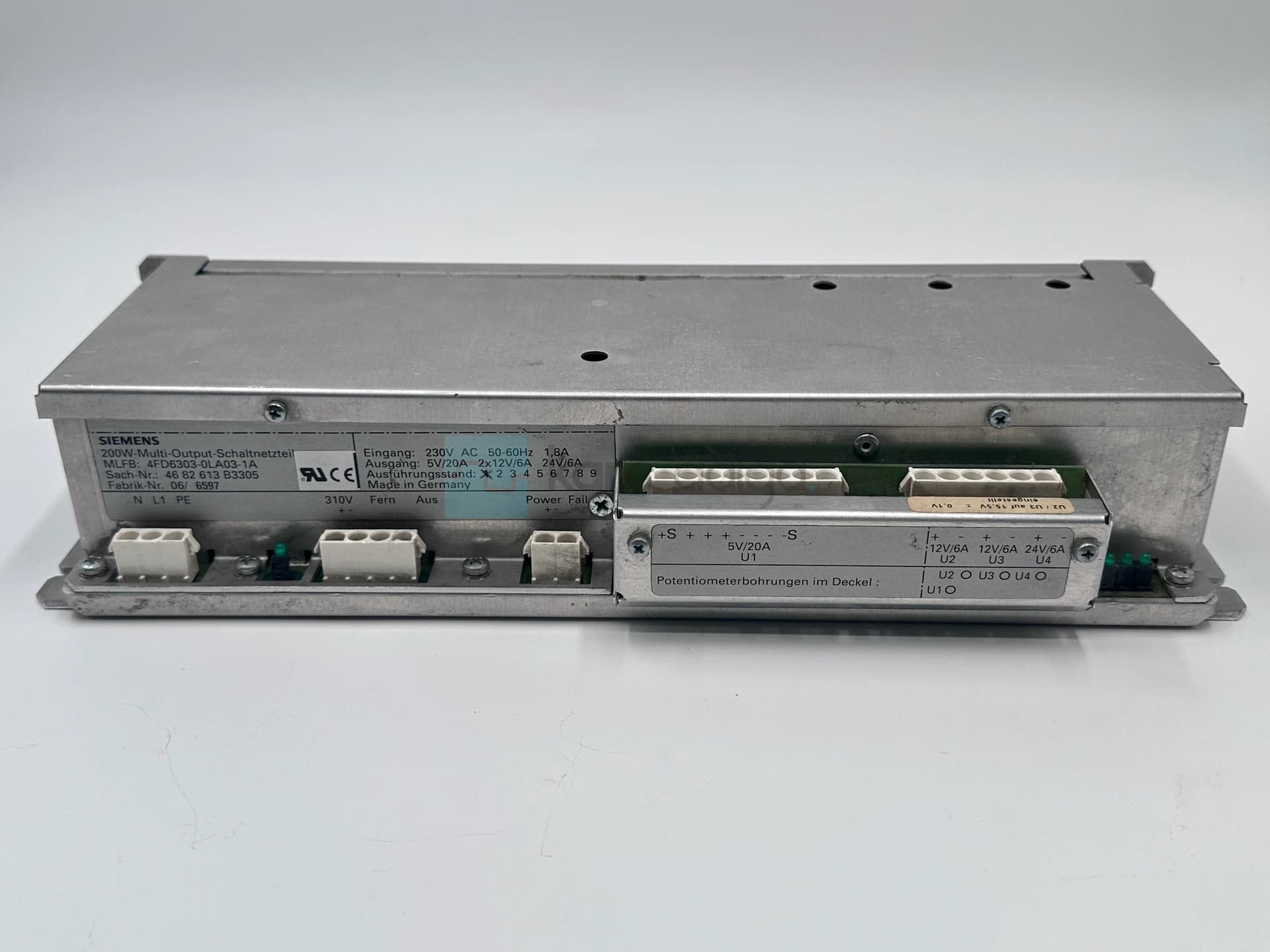 Siemens 4fd6303-0la03-1a Güç Kaynağı - Görsel 1