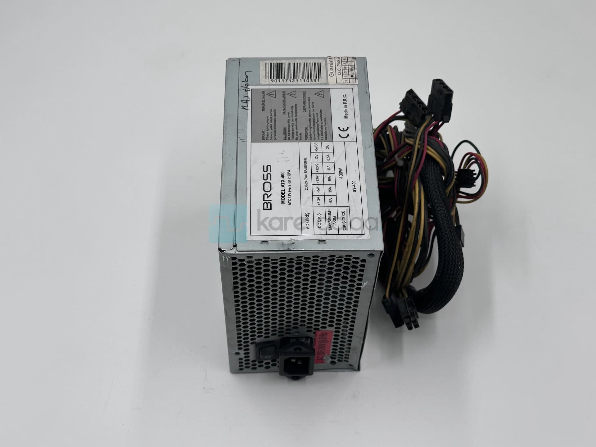 Bross Atx-400 Pc Güç Kaynağı - Görsel 1