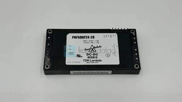Lambda Paf500f24-28 Dc-Dc Converter