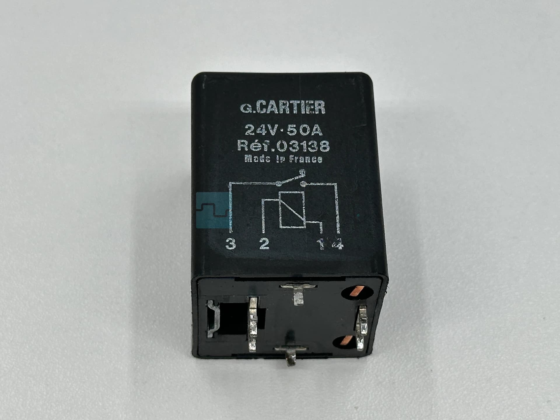G.cartier Réf.03138 Röle - Görsel 1