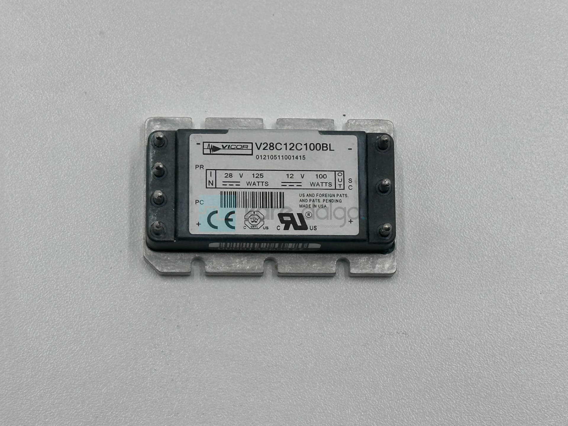Vicor V28c12c100bl Dc-Dc Converter - Görsel 1