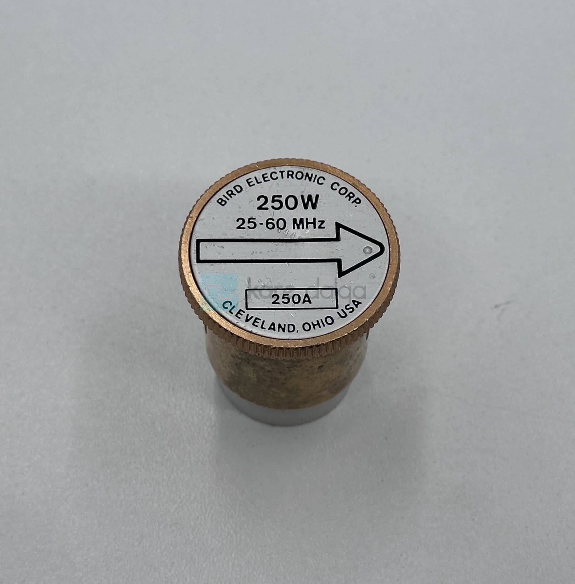 Bird 250a 25–60 Mhz 250 Watt Wattmetre Elemanı - Görsel 1