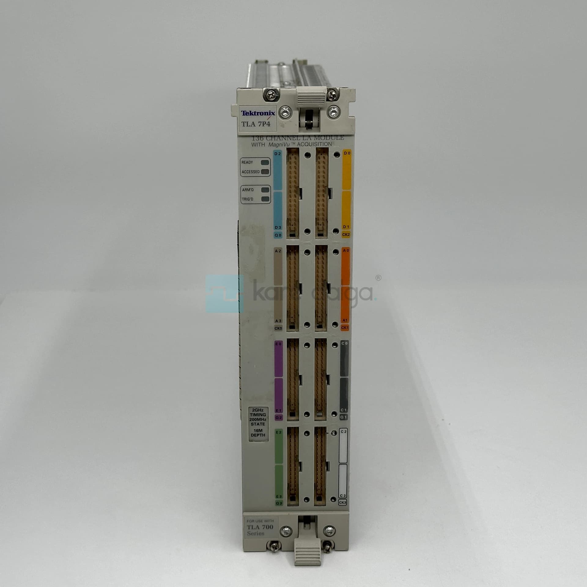 Tektronix Tla7p4 136 Kanal Mantık Analizörü Modülü - Görsel 1