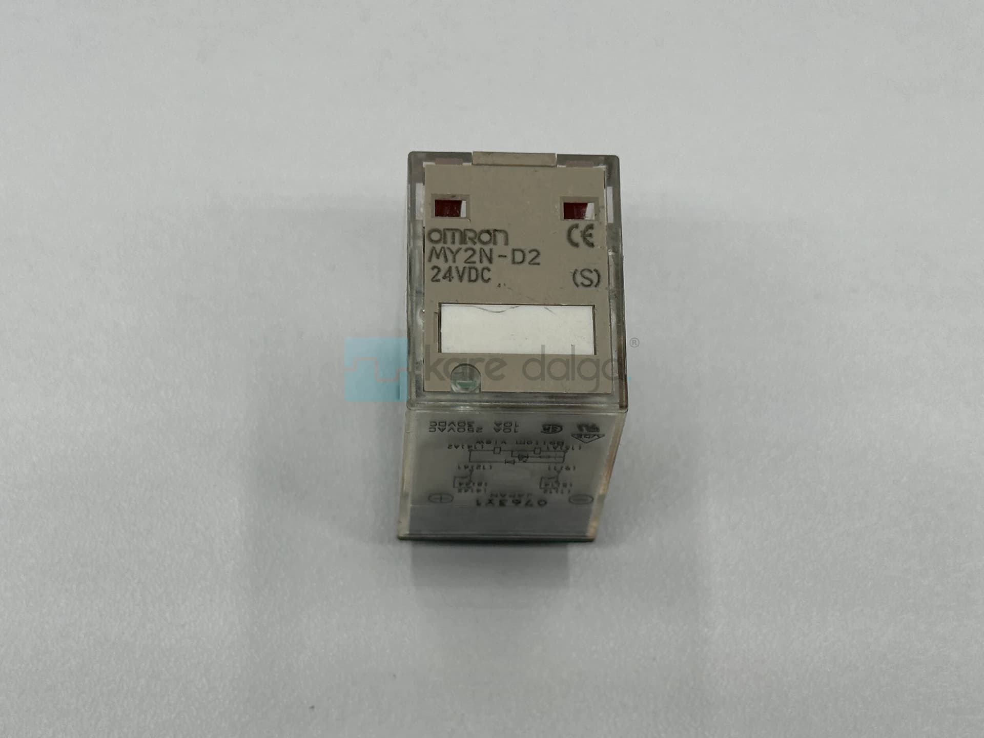 Omron My2n-D2 24vdc Elektromanyetik Genel Amaçlı Güç Rölesi - Görsel 1