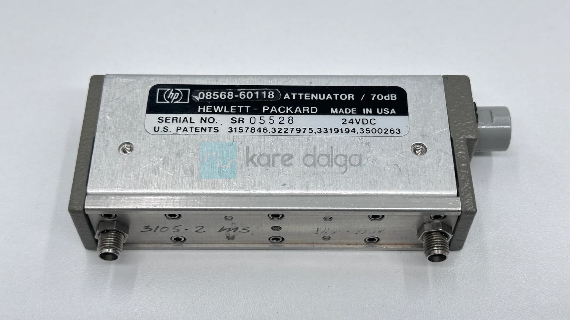 Hp 08568-60118 Dc–22 Ghz 70 Db Rf Programlanabilir Attenuator - Görsel 3