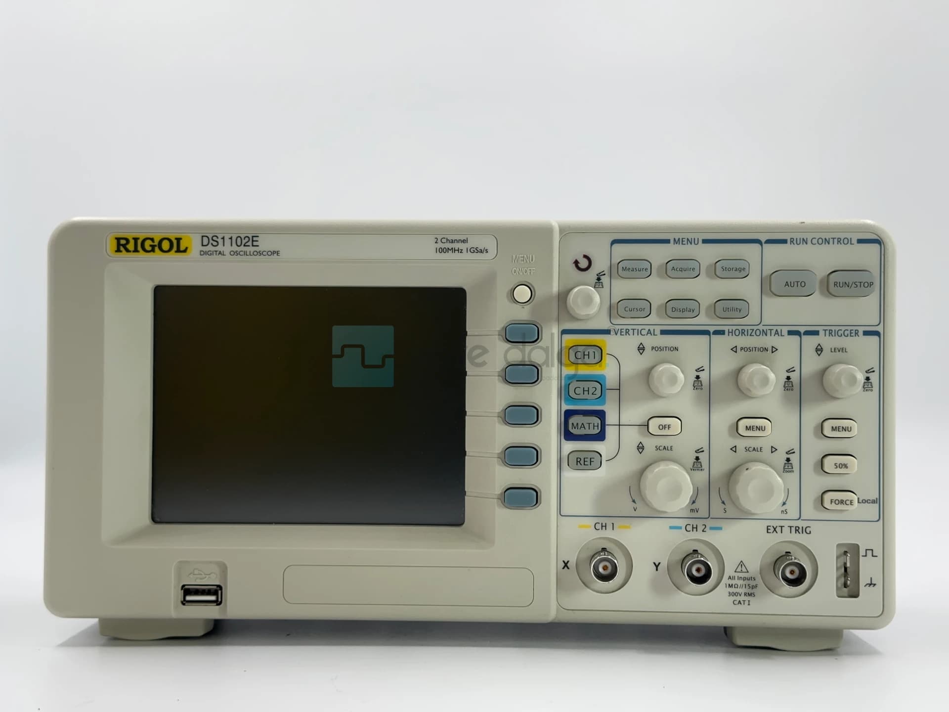 Rigol Ds1102e Dijital Osiloskop - Görsel 1