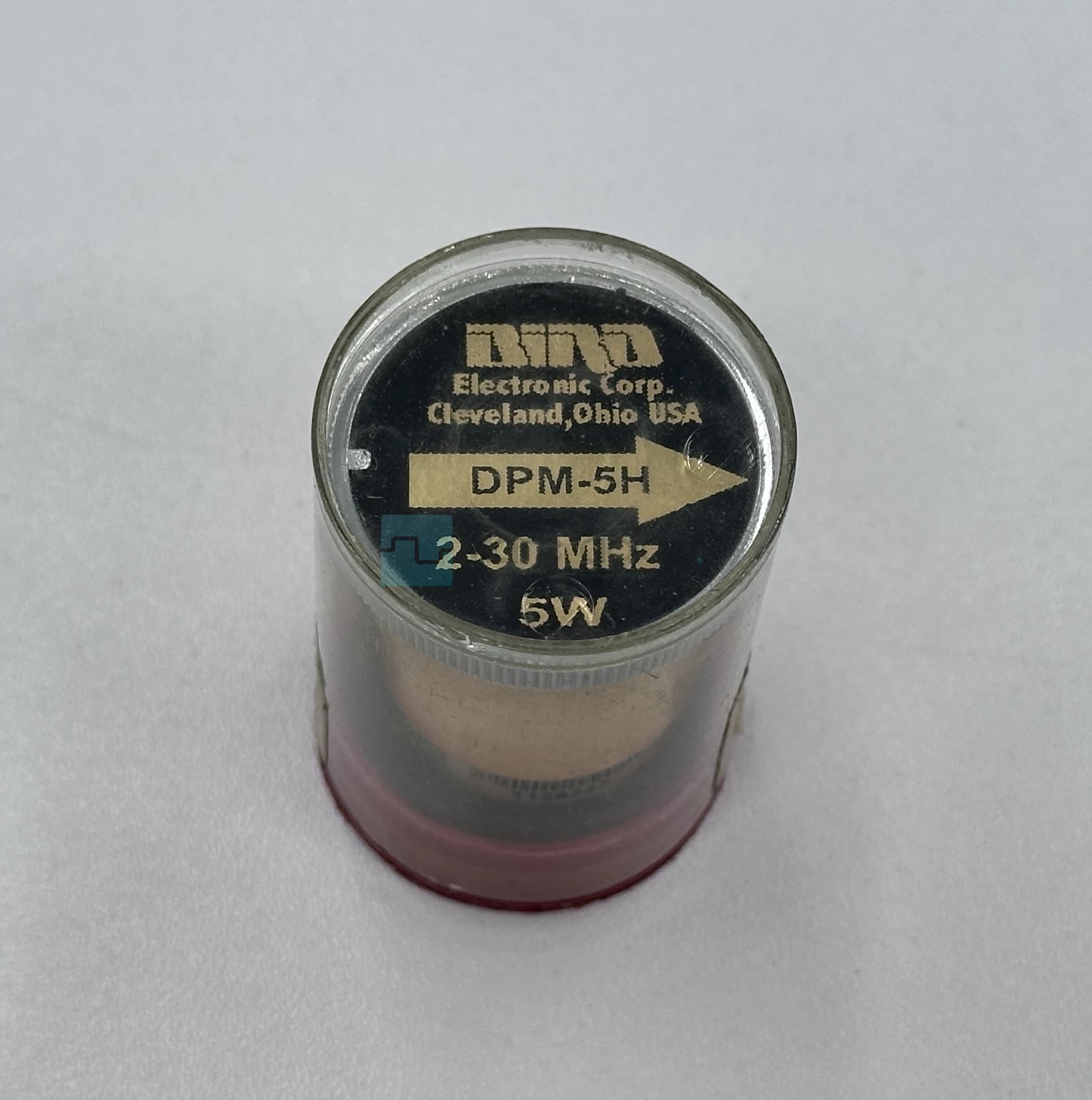 Bird Dpm-5h 2–30 Mhz 5 Watt Wattmetre Elementi - Görsel 1