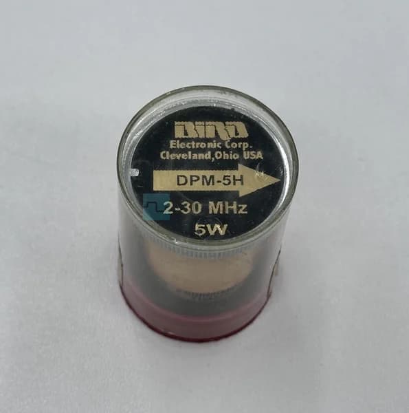 Bird Dpm-5h 2–30 Mhz 5 Watt Wattmetre Elementi