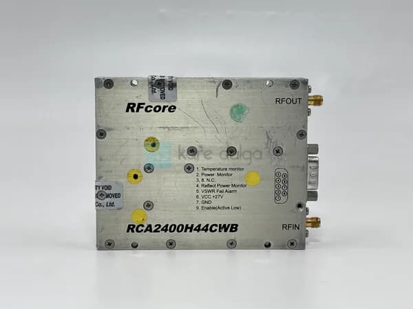 Rfcore Rca2400h44cwb 2400–2500 Mhz 44 Dbm 25 W Rf Güç Amplifikatörü