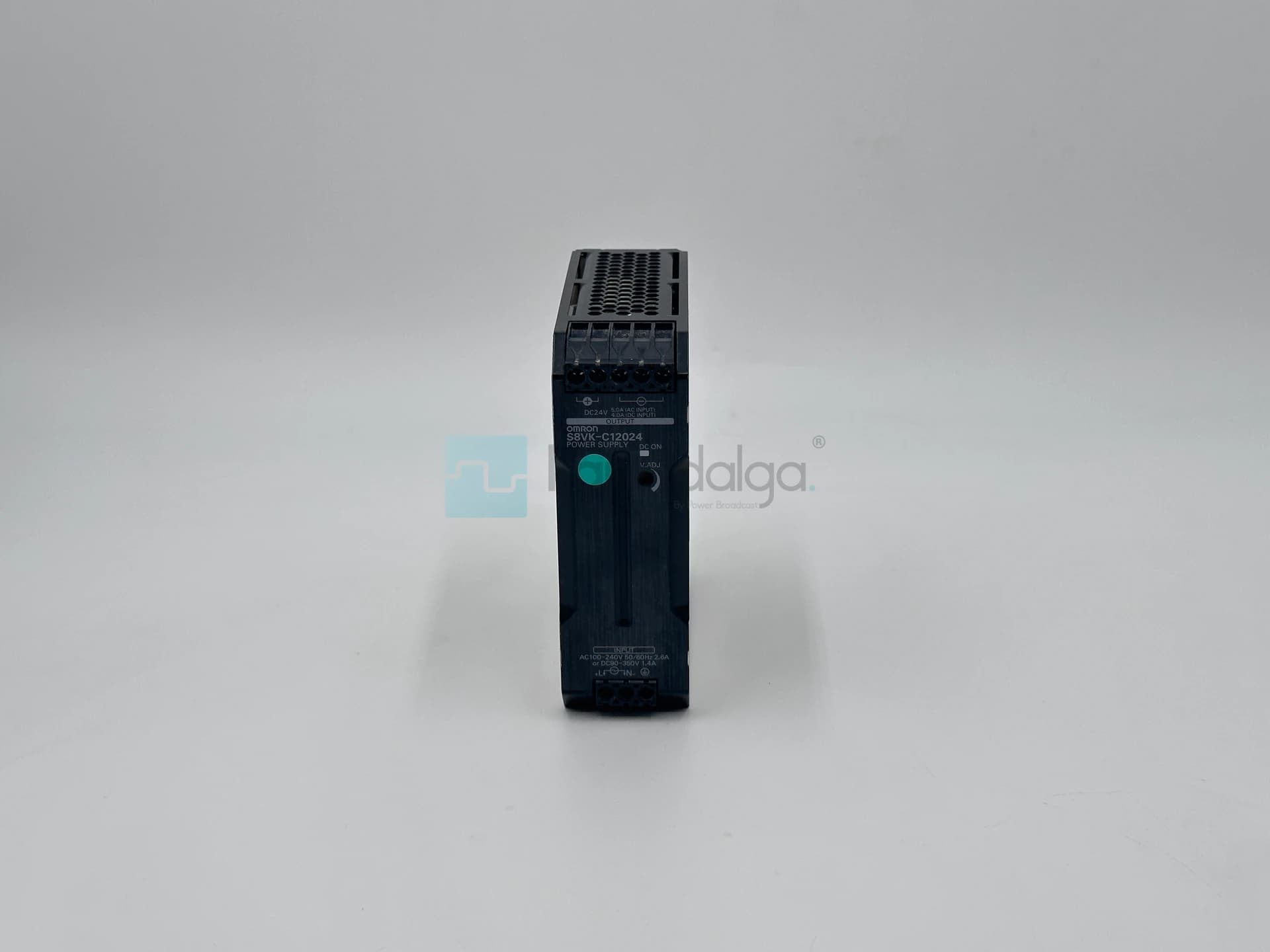 Omron S8vk-C12024 Ray Montaj Güç Kaynağı - Görsel 3