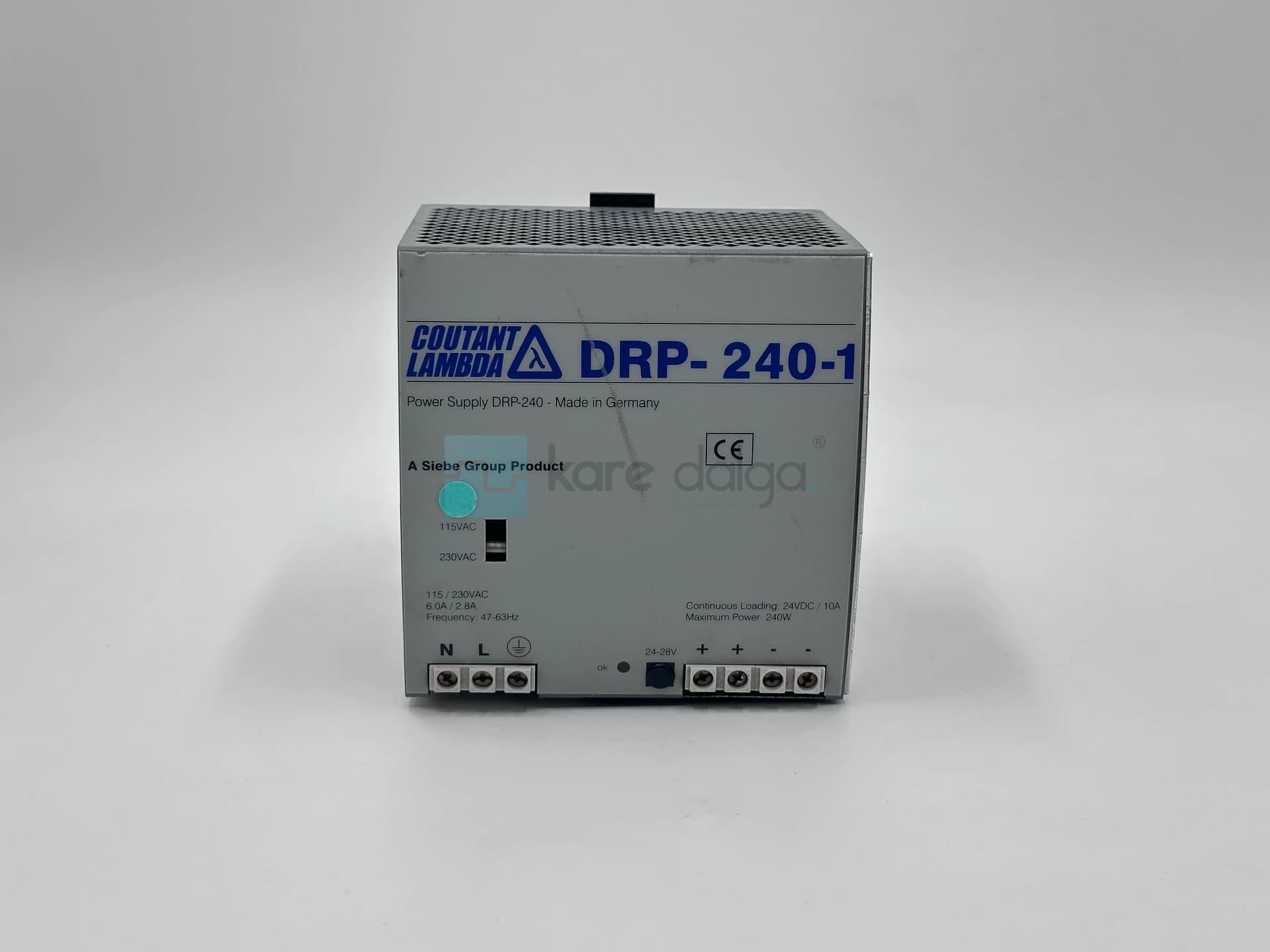 Coutant Lambda Drp-240-1 Ray Montaj Güç Kaynağı - Görsel 2