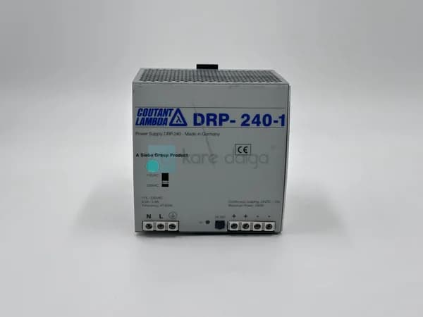 Coutant Lambda Drp-240-1 Ray Montaj Güç Kaynağı