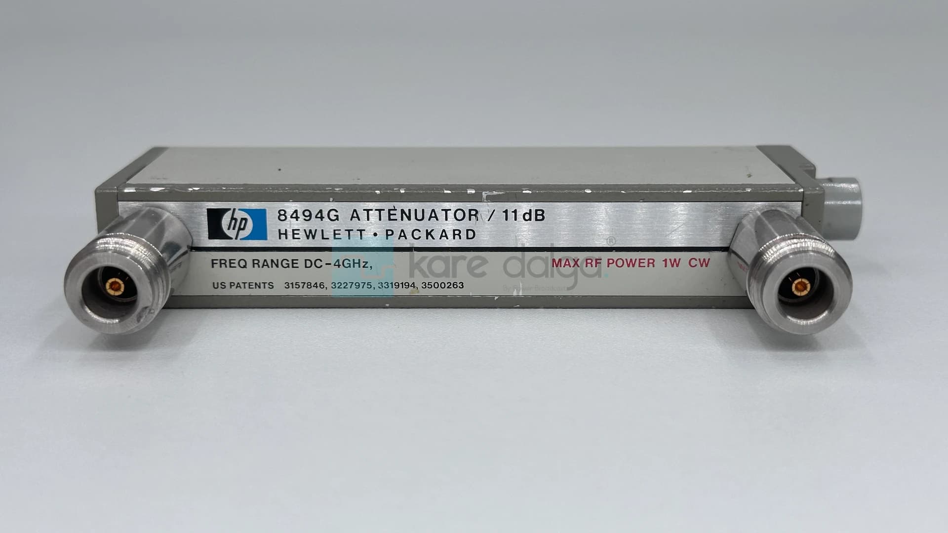 Hp 8494g Dc–4 Ghz 11 Db 1 W Rf Ayarlanabilir Attenuator - Görsel 2