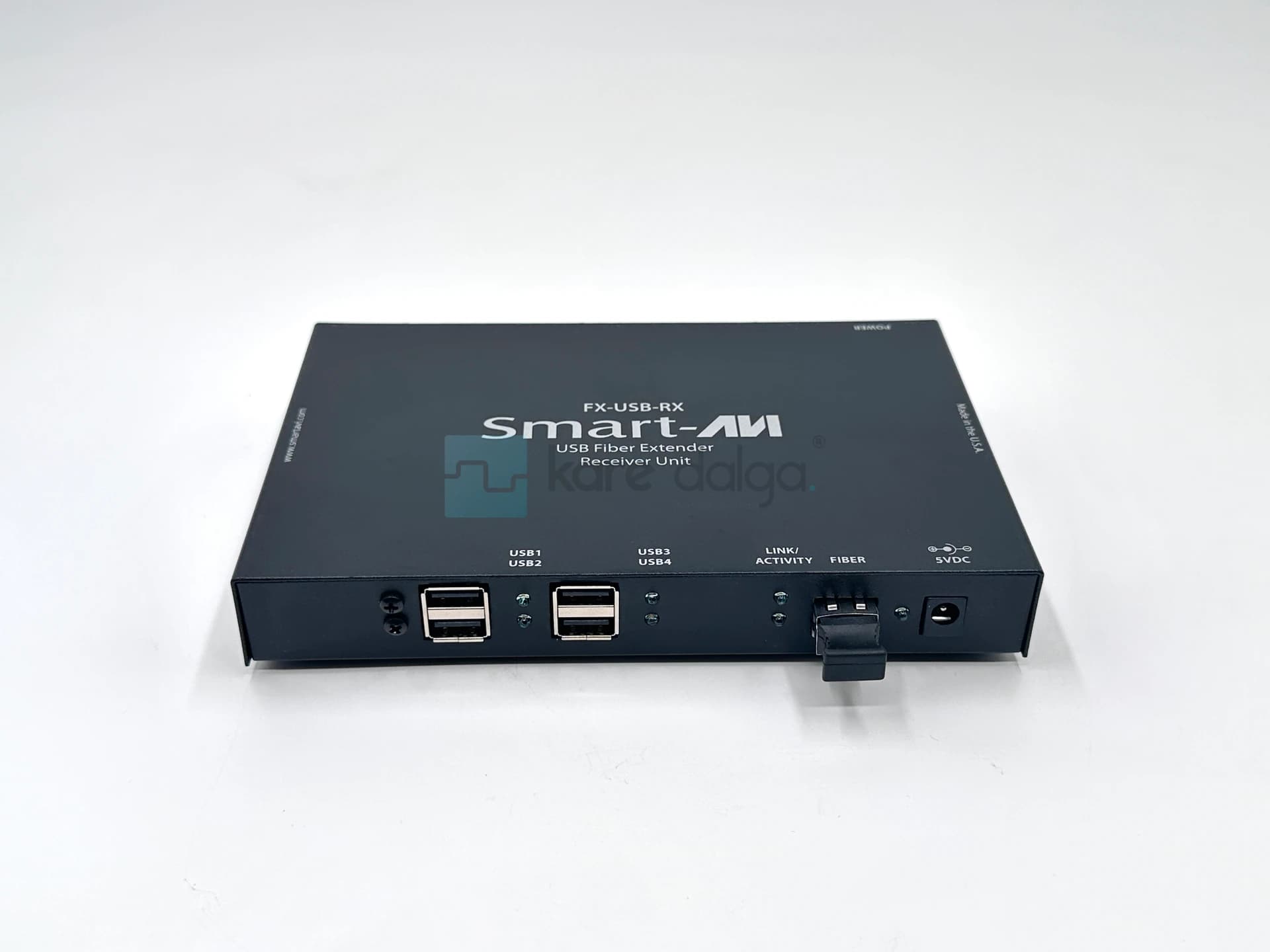 Smartavı Fx-Usb-Rx – Usb 2.0 Fiber Extender Receiver - Görsel 1