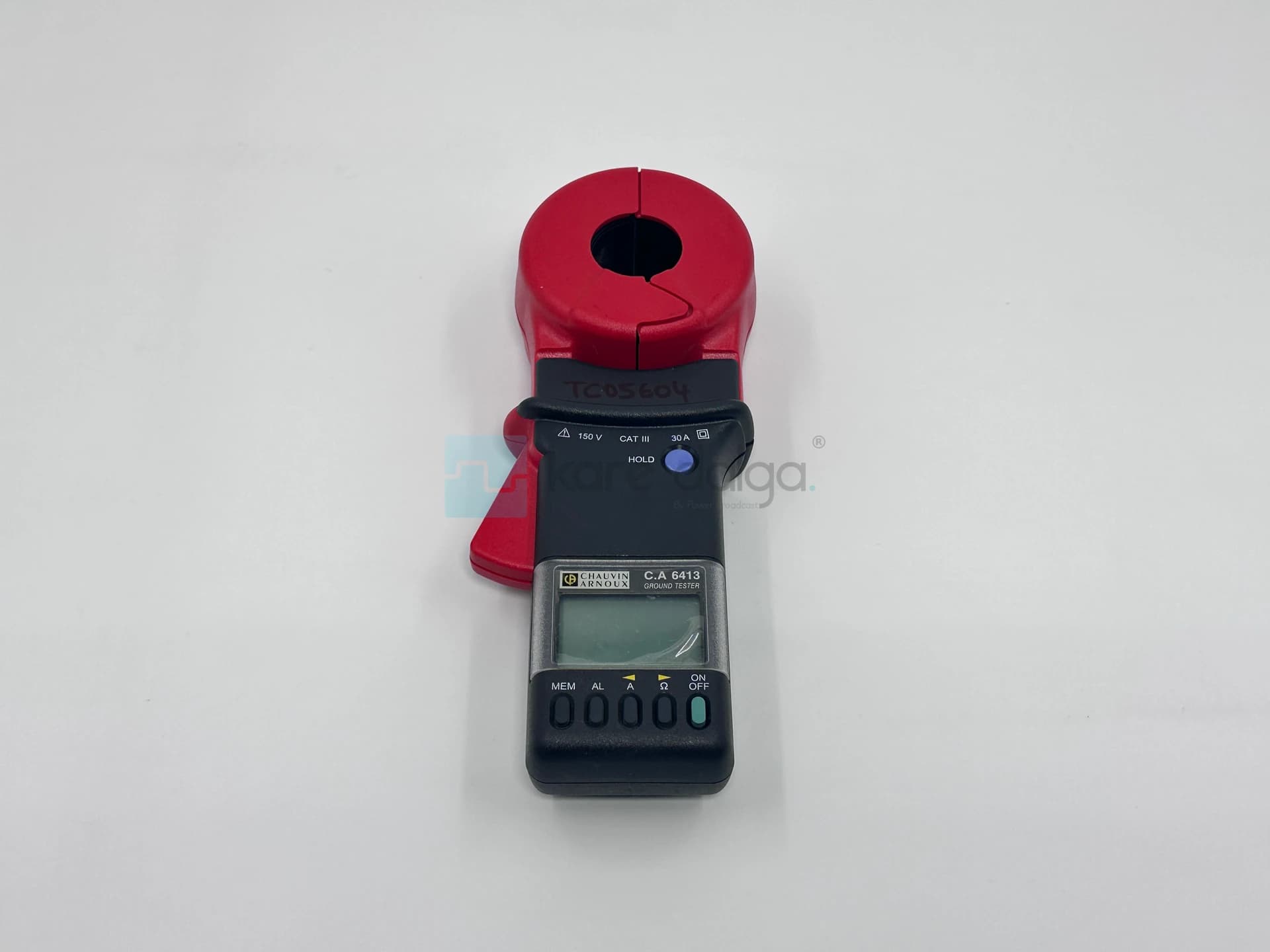 Chauvin Arnoux C.a 6413 – 150 V 30 A Pens Tipi Topraklama Direnci Test Cihazı - Görsel 2